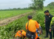 Mayat Perempuan Mengapung Gegerkan Pelintas Jalan Bandara