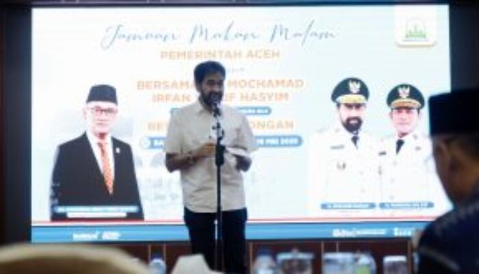 Mualem Sambut Kepala BP Haji, Usulkan Tambah Kuota Dan Penerbangan Umrah Langsung