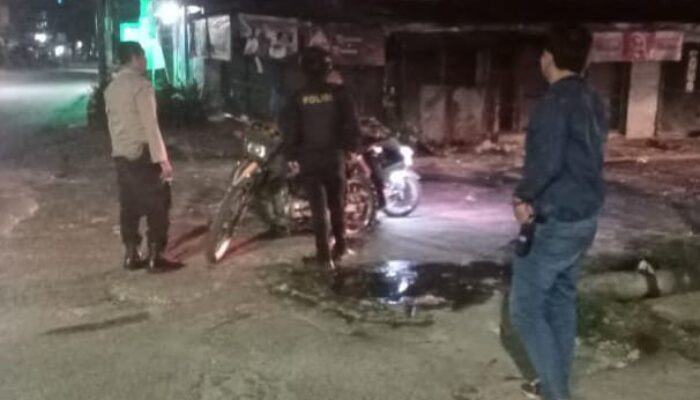 Polres P.Siantar Gagalkan Tawuran Respon Cepat Call Center 110