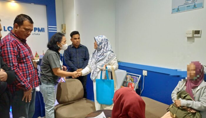 Pekerja Nonprosedural Asal Deliserdang Dideportasi Malaysia