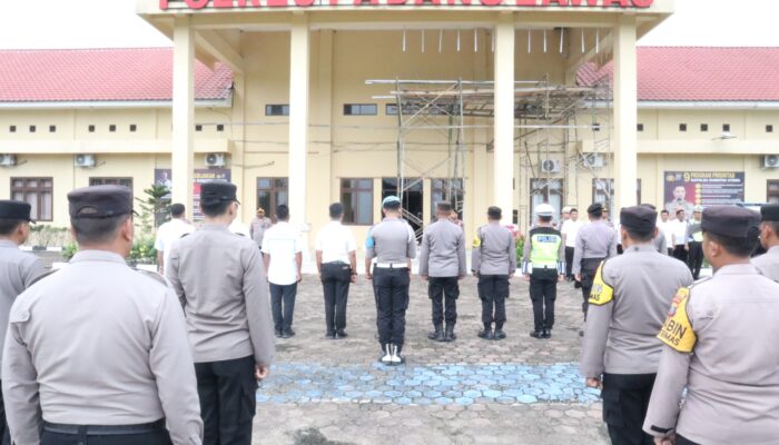 23 Hari Jabat Kasat Resnarkoba Polres Palas, Farlin Amankan 29 Tersangka