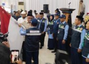 Kloter 1 Dilepas Kepala BP Haji, Mualem Ajak Jemaah Ikhlas Dan Sabar