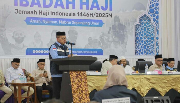 Kakanwil Kemenag: Daftar Tunggu Jemaah Haji Aceh 34 Tahun
