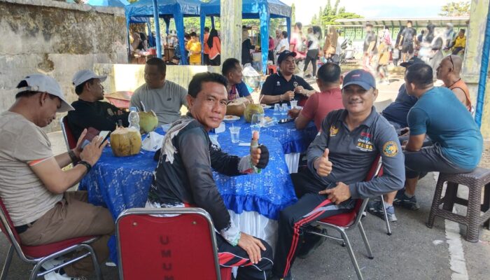 Warga Agara Manfaatkan Akhir Pekan Berolahraga Jogging