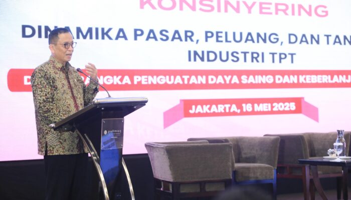 OJK Dorong Penguatan Pembiayaan Dan Ekosistem Industri Tekstil Nasional