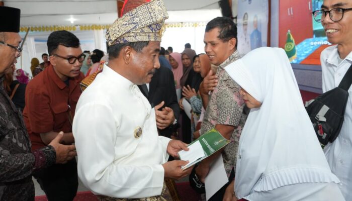 Resepsi Perayaan HUT Ke-153 Kota Binjai Khidmat
