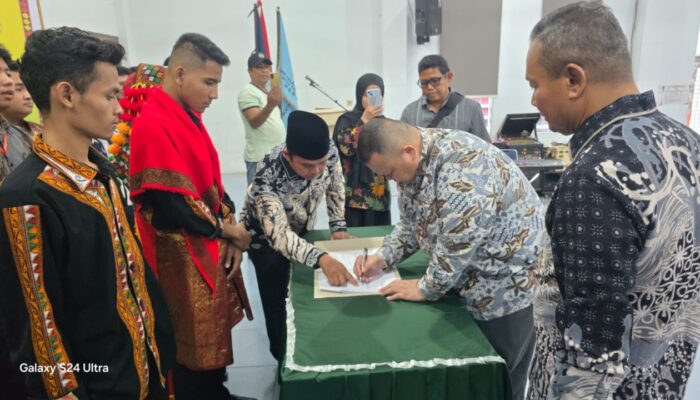 Lantik Pengurus IPMAT Medan, Wabup Dan Tokoh Masyarakat Beri Motivasi