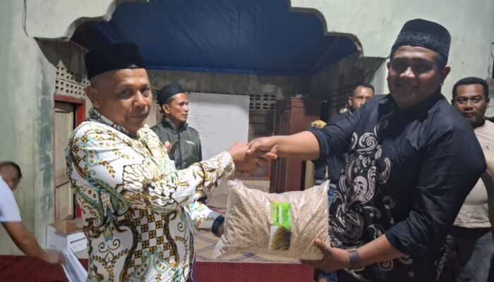 PA Tangse Salurkan Benih Padi Mikroba Google Dan Trisakti