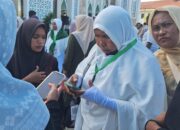 188 Jamaah Calhaj Aceh Timur Masuk Asrama Haji, 18 Diantaranya Gunakan Kursi Roda