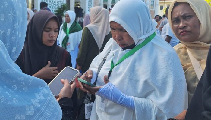 188 Jamaah Calhaj Aceh Timur Masuk Asrama Haji, 18 Diantaranya Gunakan Kursi Roda