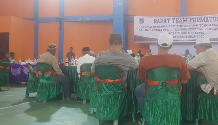 Asmauddin, Ketua KP3ALA Kota Subulussalam