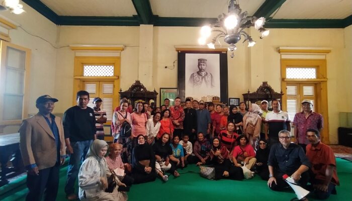 Generasi Guru Patimpus Napak Tilas Di Medan Dan Deliserdang