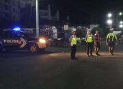 Cegah Premanisme, Polres Tapteng Gelar Patroli Malam
