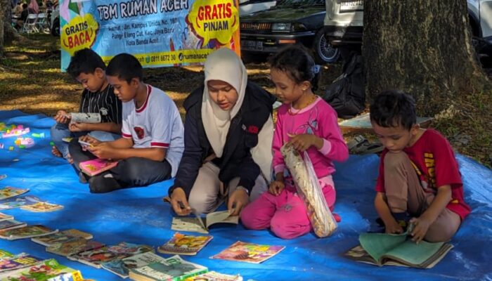 MIBARA TBM RUMAN Aceh Genap 11 Tahun