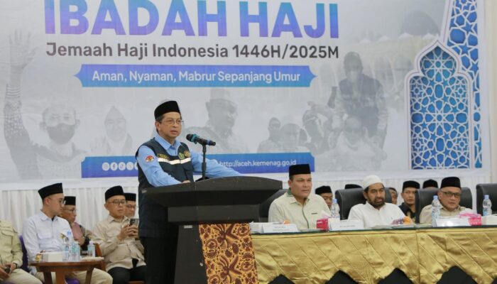 Staf Ahli Menag RI: Jemaah Haji Aceh Diminta Jaga Fisik
