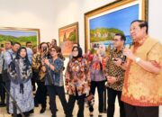 Sambut KemenEkraf Di Cikeas Art Gallery, SBY Jelaskan Karya Lukisan, Musik, Puisi Hingga Novel