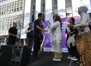 Wali Kota Medan Berikan Dukungan Di Fun Walk AURA Indonesia