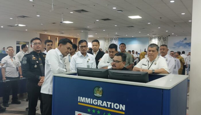 Gubsu: Autogate Imigrasi Kualanamu Oke