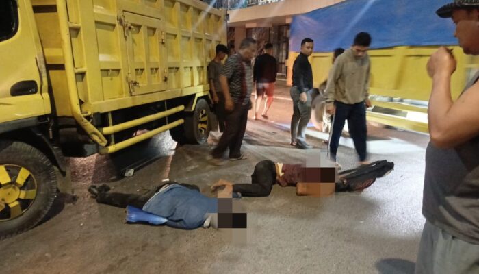 Hantam Bagian Samping Truk, 1 Orang Tewas