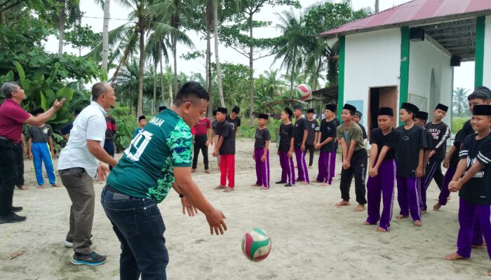 Pengabdian Masyarakat FIK Unimed Di Ponpes Al-Itqon Disambut Antusias