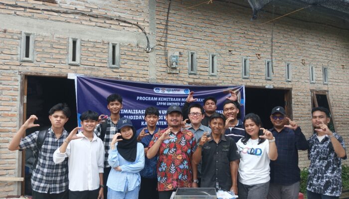 Tim LPPM Unimed Optimalisasi Pakan Untuk Efisiensi Budidaya Lele Di Sergai