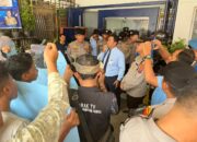 Bank Sumut Cabang Kotapinang Didemo Terkait Pelayanan