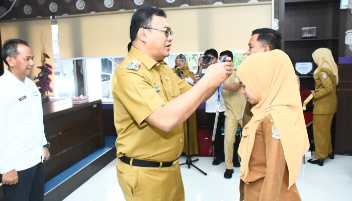 PAD Tulang Punggung Daerah, Pemkab Deliserdang Kirim 60 Pegawai Ikuti Diklat Juru Sita Pajak