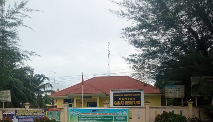 Terkait Dugaan Penyalahgunaan BLT DD, Camat Besitang Panggil Aparatur Desa