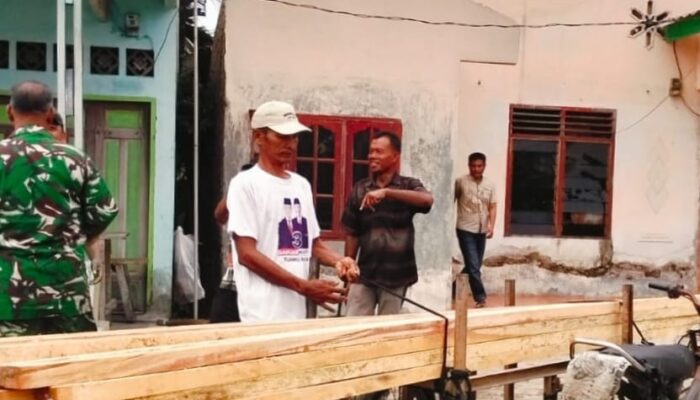 Serdang Bedagai Dihantam Puting Beliung 6 Rumah Rusak