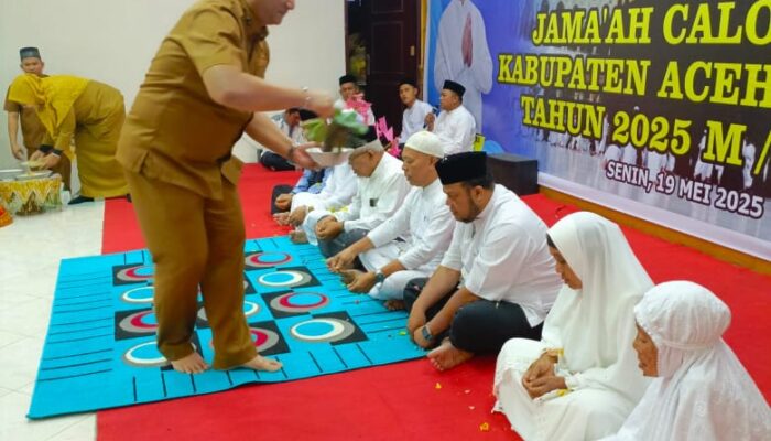 174 Calhaj Aceh Tamiang Dipeusijuk