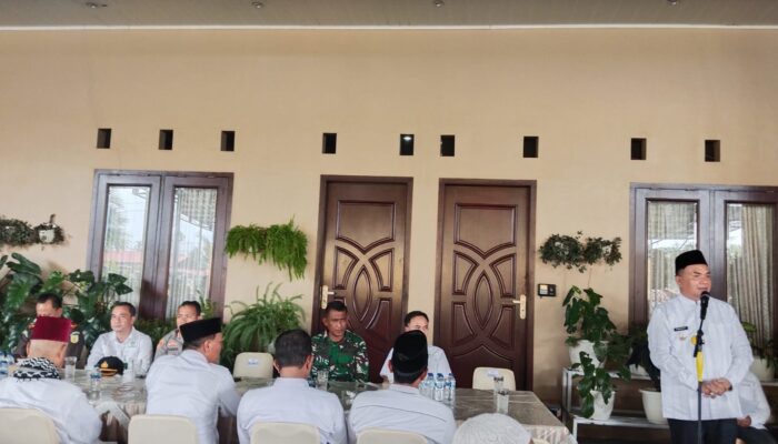 Bupati Gelar Doa Bersama Calhaj Aceh Tenggara