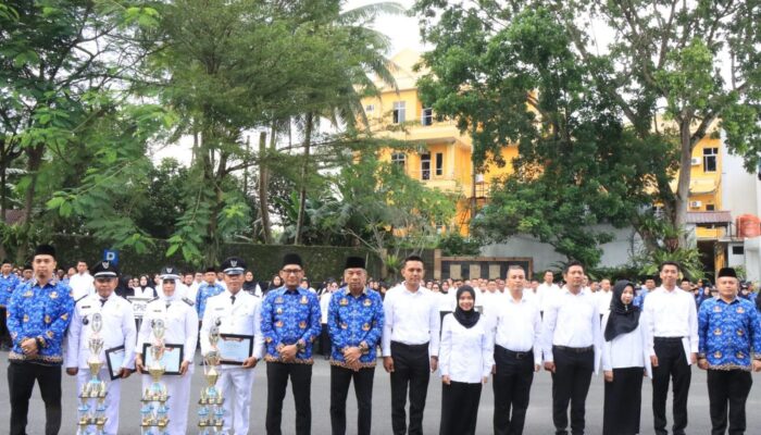 Pimpin Apel Harkitnas, Wakil Wali Kota Binjai Ajak Kobarkan Semangat Kebangkitan