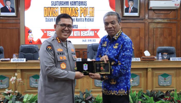 Pemko-Polres Cegah Radikalisme Dan Promosikan Keberagaman Kota Binjai