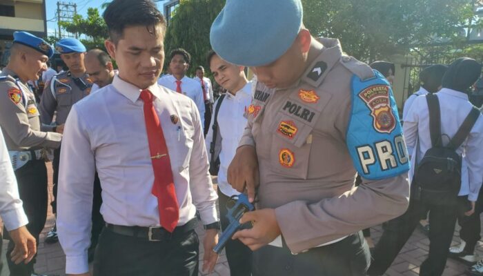 Propam Polresta Banda Aceh Lakukan Gaktibplin
