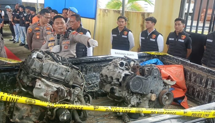 Polisi Berhasil Ungkap Kasus Pencurian Mesin Ambulans Dinkes Nisel