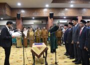 Lantik Pejabat Eselon II, III Dan IV, Ini Pesan Gubernur Aceh