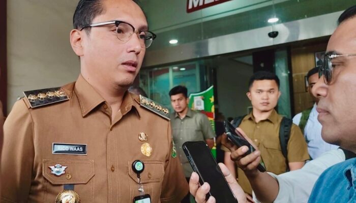 Rico Waas Akan Tegur Kontraktor Soal Proyek ‘Terkatung-katung’ Era Bobby Nasution