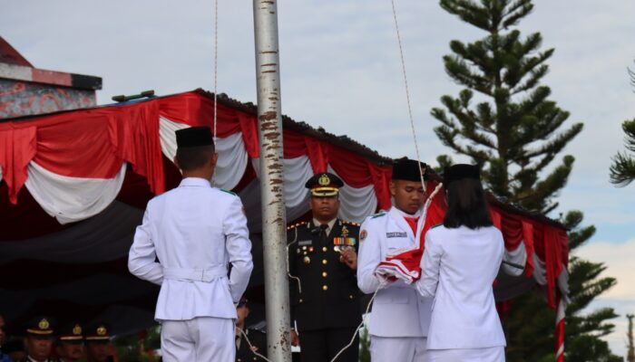 Kapolres Humbahas Irup Harkitnas Ke-117