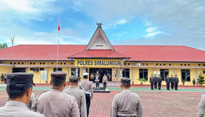 Polres Simalungun Gelar Upacara Peringatan Hari Kebangkitan Nasional
