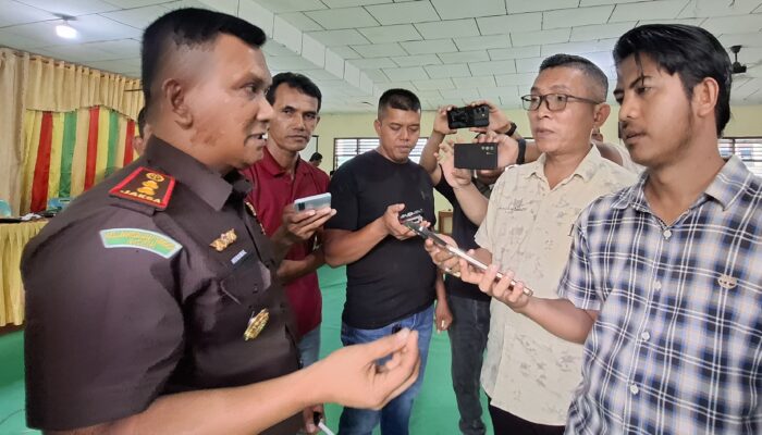 Sebelum Tuntutan, Keuchik Harus Mengembalikan Kerugian Uang Negara