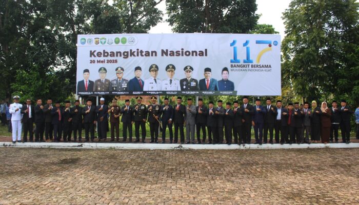 Dandim 0110/Abdya Irup Harkitnas