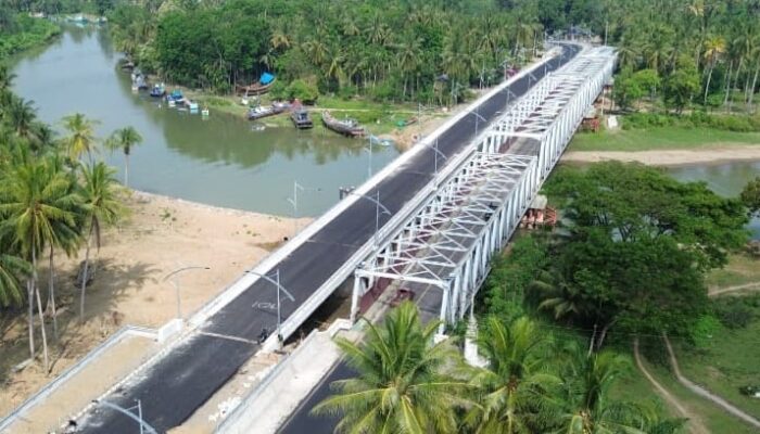 Rehabilitasi Jembatan Peudada, Polres Bireuen Rekayasa Lalu Lintas