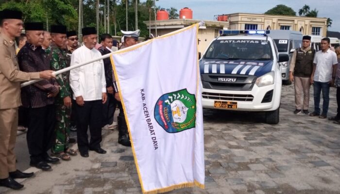 Wabup Lepas 64 Calhaj Asal Aceh Barat Daya
