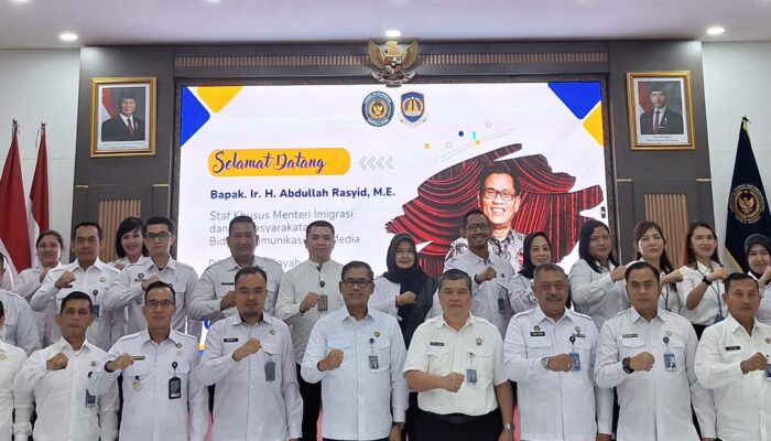 Staf Khusus Menteri IMIPAS: Imigrasi Sumut Harus Semakin Responsif