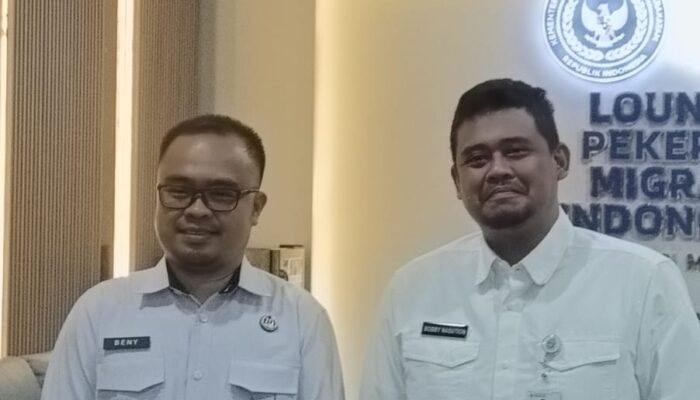 Kakan Imigrasi Pematangsiantar Ikut Hadir Kunjungan Gubsu Ke Kualanamu