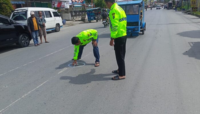 Lagi, Lakalantas Di Humbahas Telan Korban Jiwa