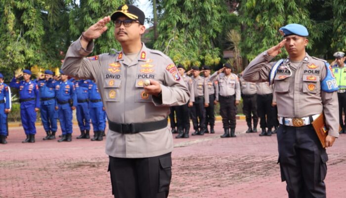 Kapolres Langkat: Harkitnas Pelecut Motivasi Tingkatkan Kualitas Kinerja