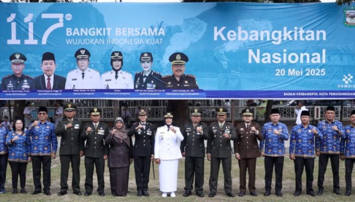Wakil Wali Kota Irup Peringatan Harkitnas Di P. Siantar