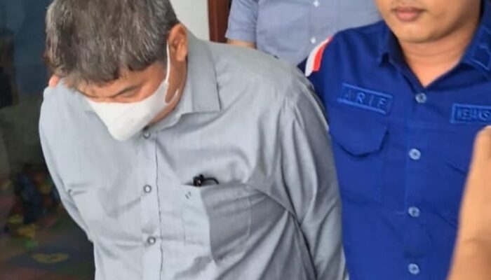 Mantan Kacab BS Sei Rampah Ditahan Kejari Sergai