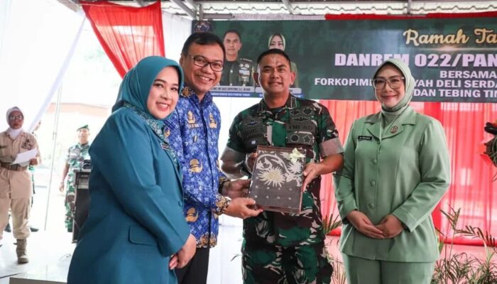 Asri Ludin Tambunan: Pemkab Deliserdang Selalu Terbuka Berkolaborasi Dengan TNI